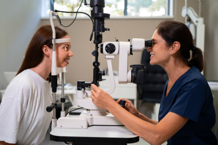 Comprehensive Eye Examinations
