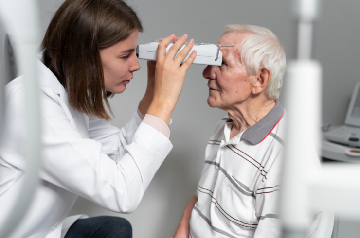 Cataract Evaluation & Treatment