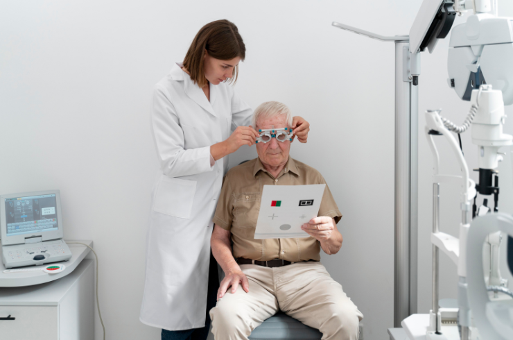 Glaucoma Screening & Management